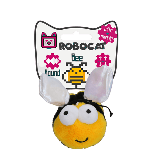 Robocat Bij - all for animals