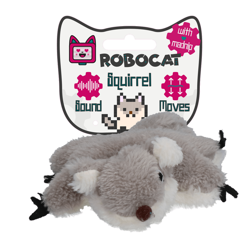 Robocat Eekhoorn - all for animals