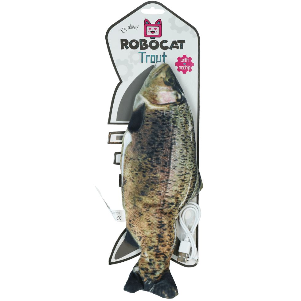 Robocat Forel - all for animals