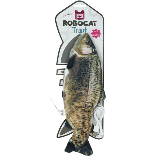 Robocat Forel - all for animals