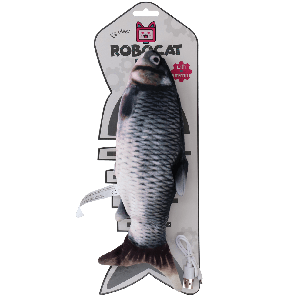 Robocat Karper - all for animals