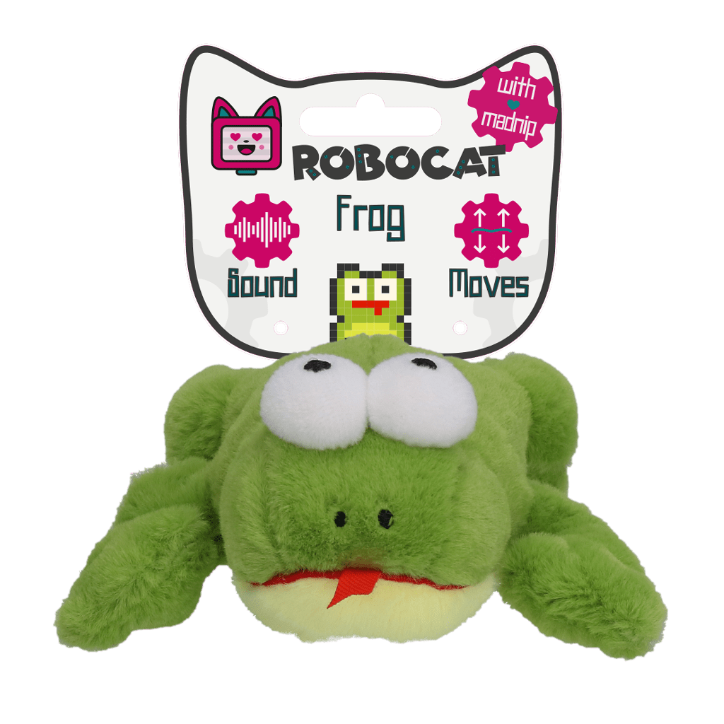 Robocat Kikker - all for animals