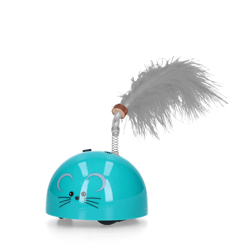 Robocat Muis Petrol - all for animals