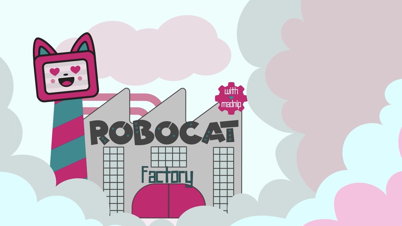 Robocat Muis Petrol - all for animals