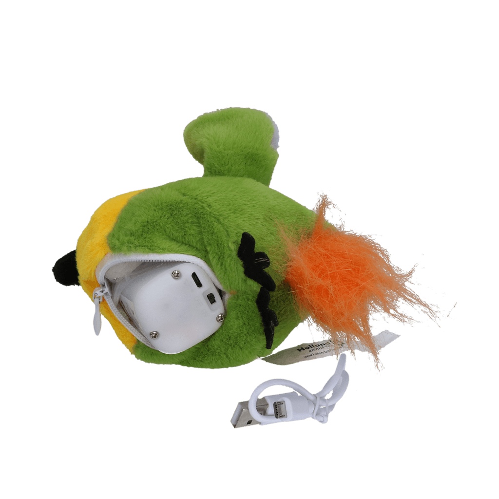 Robocat Papegaai - all for animals