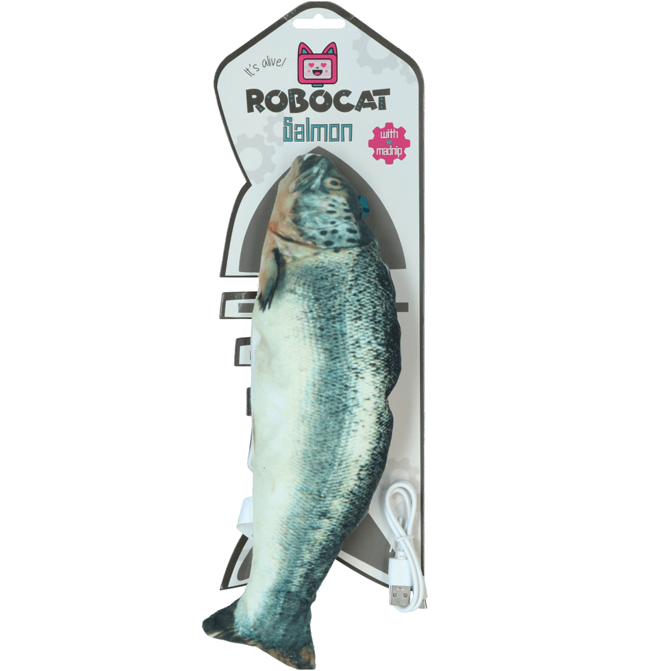 Robocat Zalm - all for animals