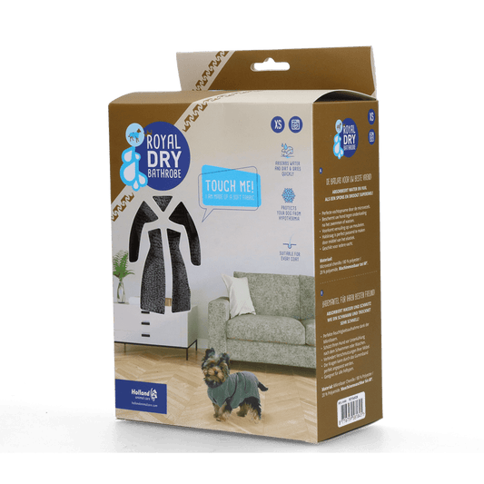 Royal Dry Badjas Voor Honden - all for animals