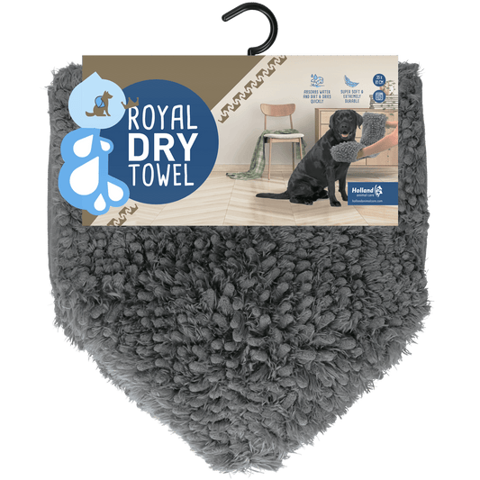 Royal Dry Handdoek Voor Honden - all for animals