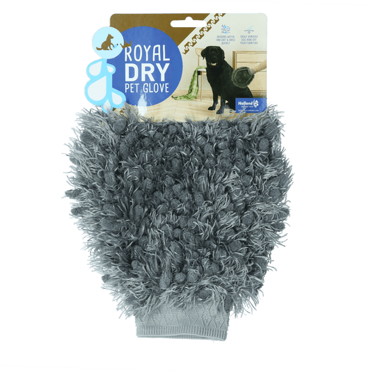Royal Dry Handschoen & Haarverwijderaar - all for animals