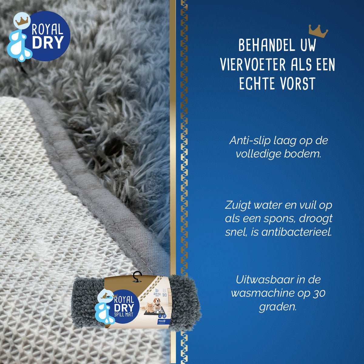 Royal Dry Knoeimat Voor Honden En Katten - all for animals