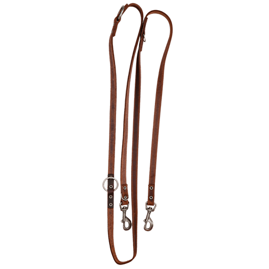 Spotted! Pro Leren Trainingslijn Bruin 1,6 x 250 cm - all for animals