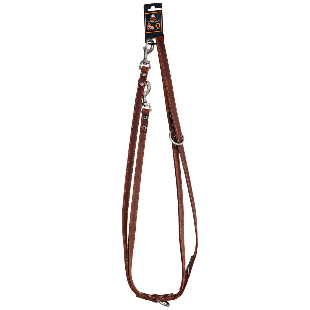 Spotted! Pro Leren Trainingslijn Bruin 1,6 x 250 cm - all for animals