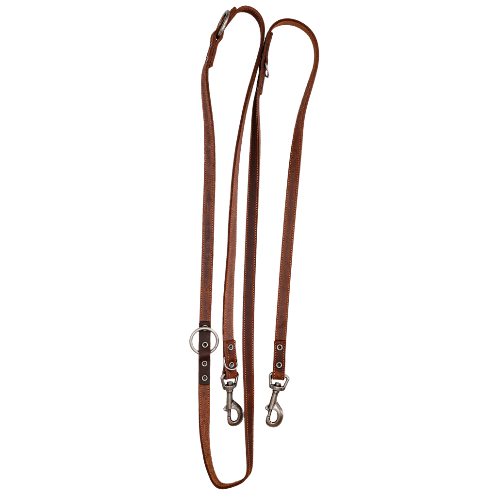 Spotted! Pro Leren Trainingslijn Bruin 2 x 250 cm - all for animals
