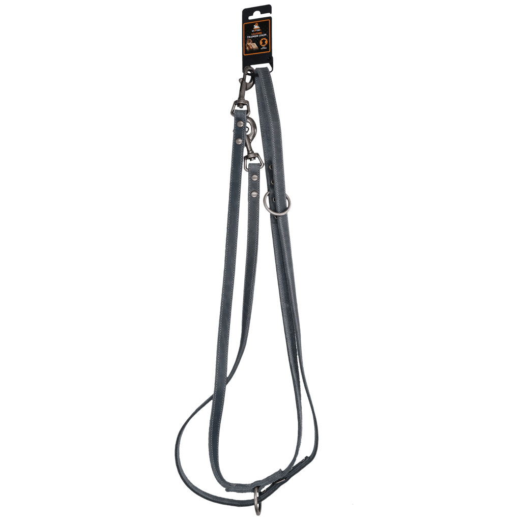 Spotted! Pro Leren Trainingslijn Grijs 1,6 x 250 cm - all for animals