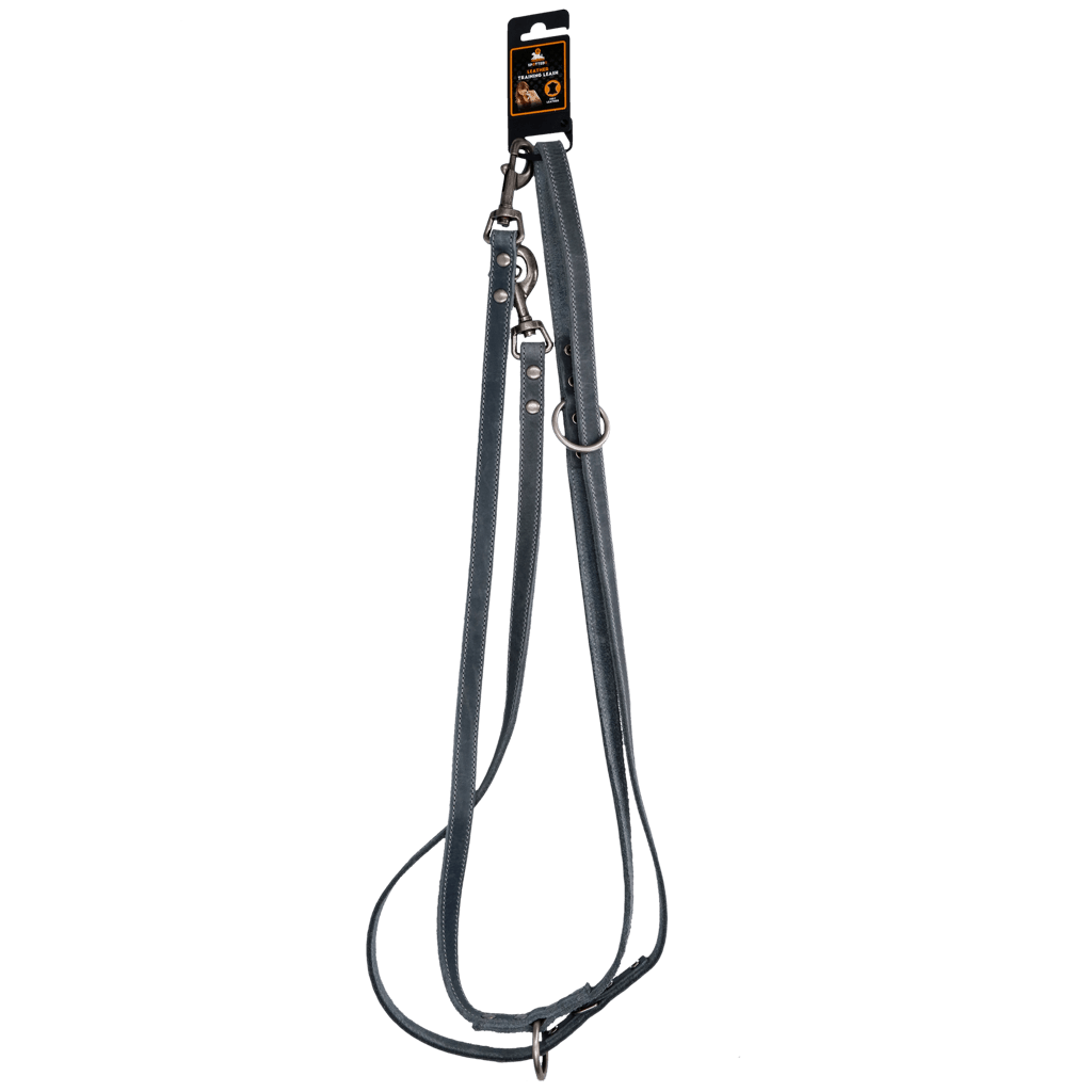 Spotted! Pro Leren Trainingslijn Grijs 2 x 250 cm - all for animals