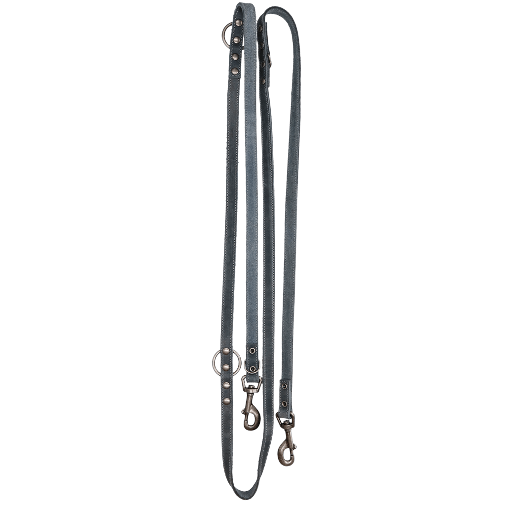 Spotted! Pro Leren Trainingslijn Grijs 2 x 250 cm - all for animals