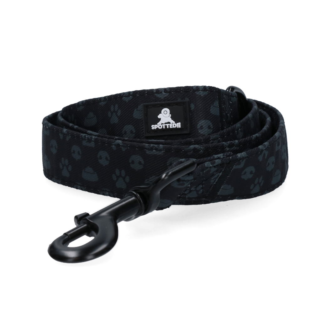 Spotted! Pro Perfect Leash 120 cm Donker Grijs - all for animals