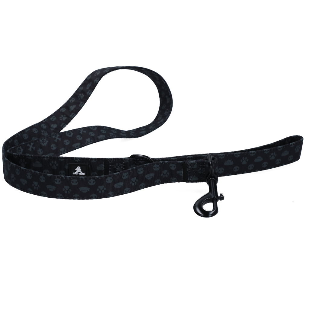 Spotted! Pro Perfect Leash 120 cm Donker Grijs - all for animals