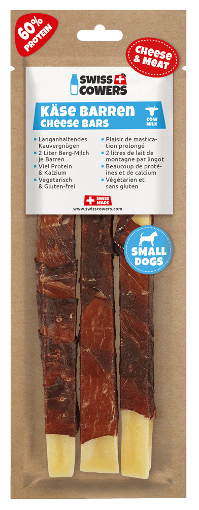 SwissCowers Cheese Bars Black Angus - all for animals