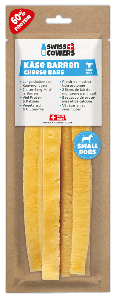 SwissCowers Cheese Bars Original - all for animals