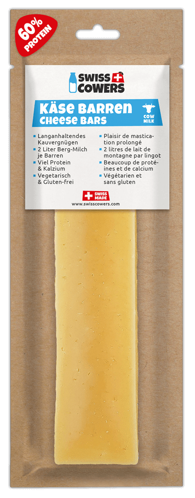 SwissCowers Cheese Bars Original - all for animals