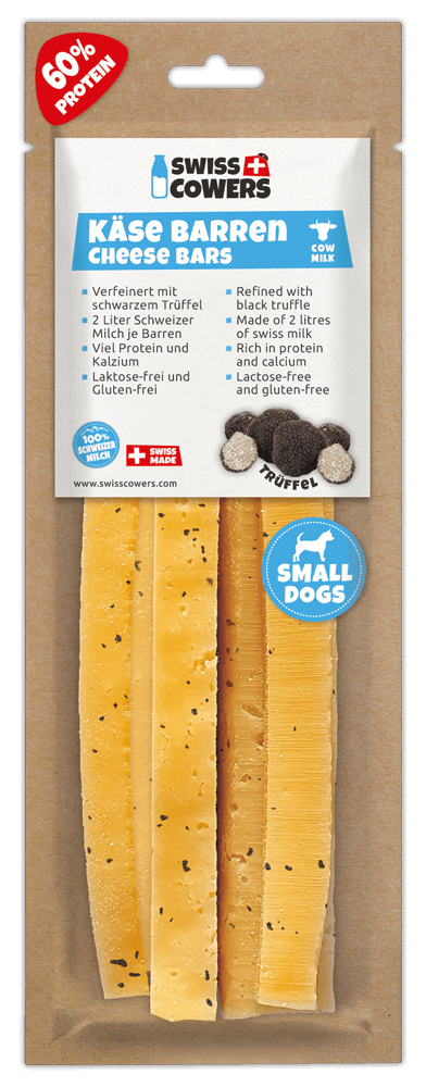 SwissCowers Cheese Bars Truffle - all for animals