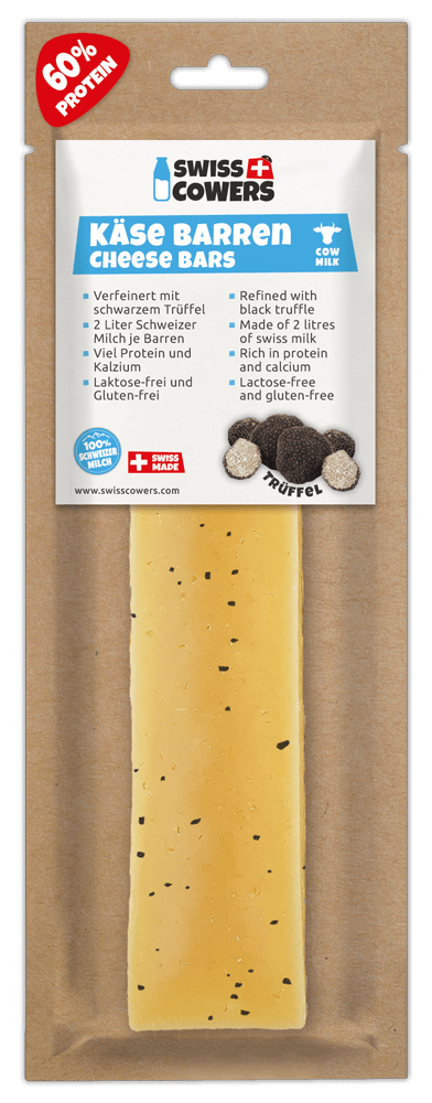 SwissCowers Cheese Bars Truffle - all for animals
