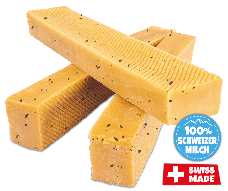 SwissCowers Cheese Bars Truffle - all for animals