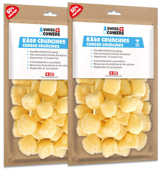 SwissCowers Cheese Crunchies Original (28 beloningen) - all for animals