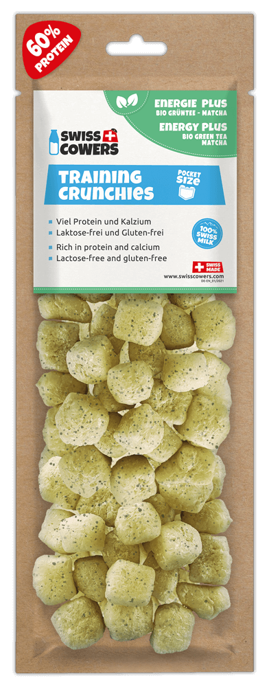 SwissCowers Cheese Crunchies Training Energy Plus (30 beloningen) - all for animals
