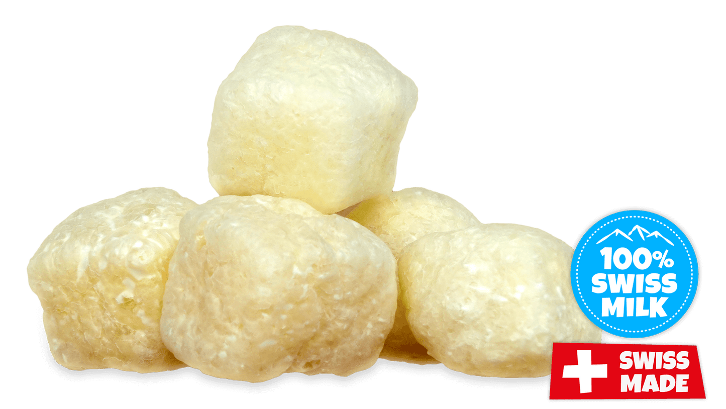SwissCowers Cheese Crunchies Training Original (30 beloningen) - all for animals