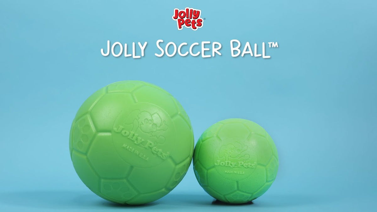 Jolly Soccer Ball Roze S (15 cm)
