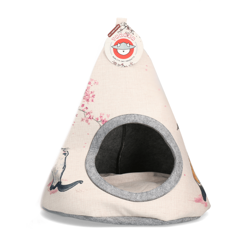 Takara Tipi Cherry Blossom - all for animals