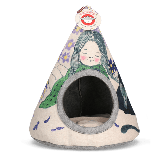 Takara Tipi Violet Flower - all for animals