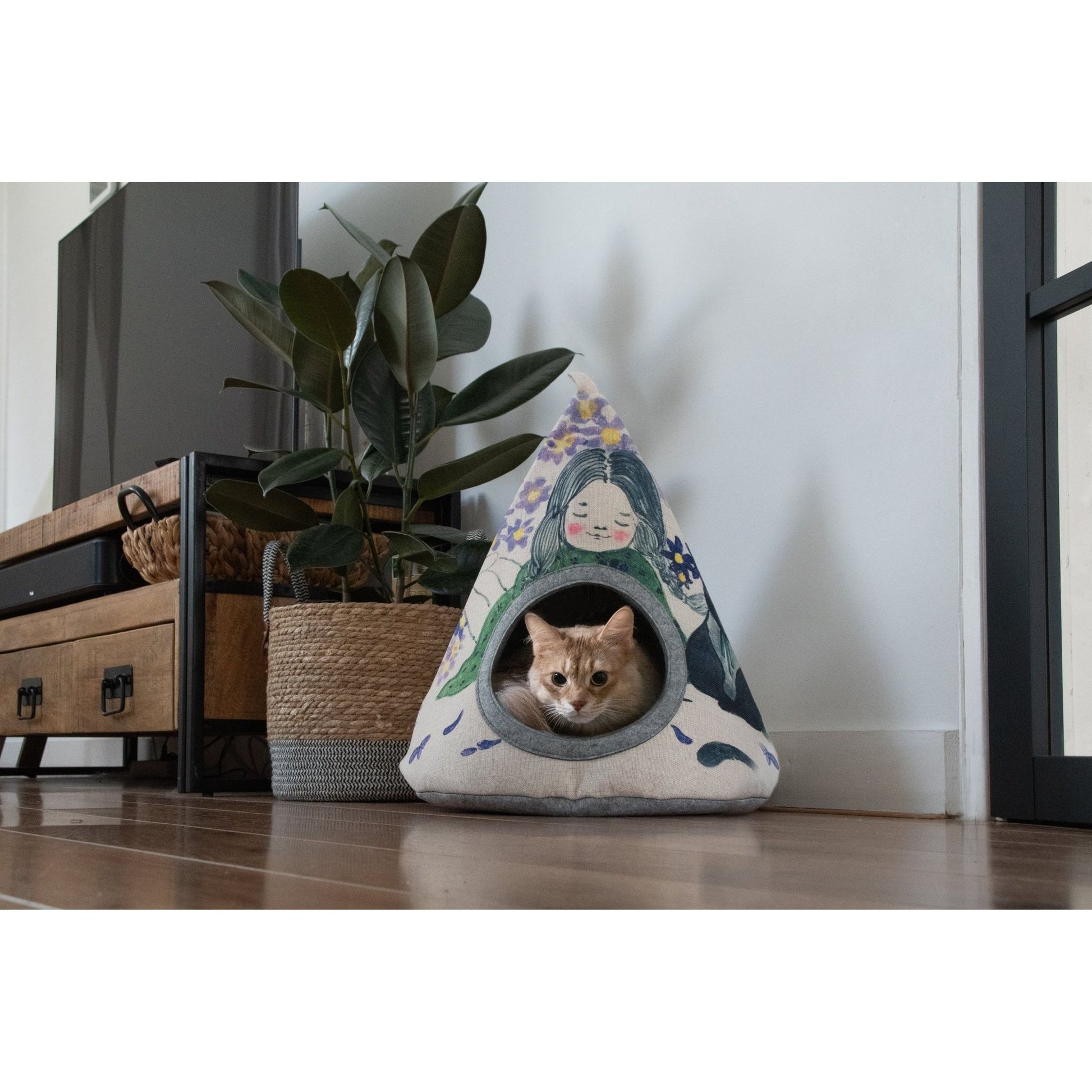Takara Tipi Violet Flower - all for animals