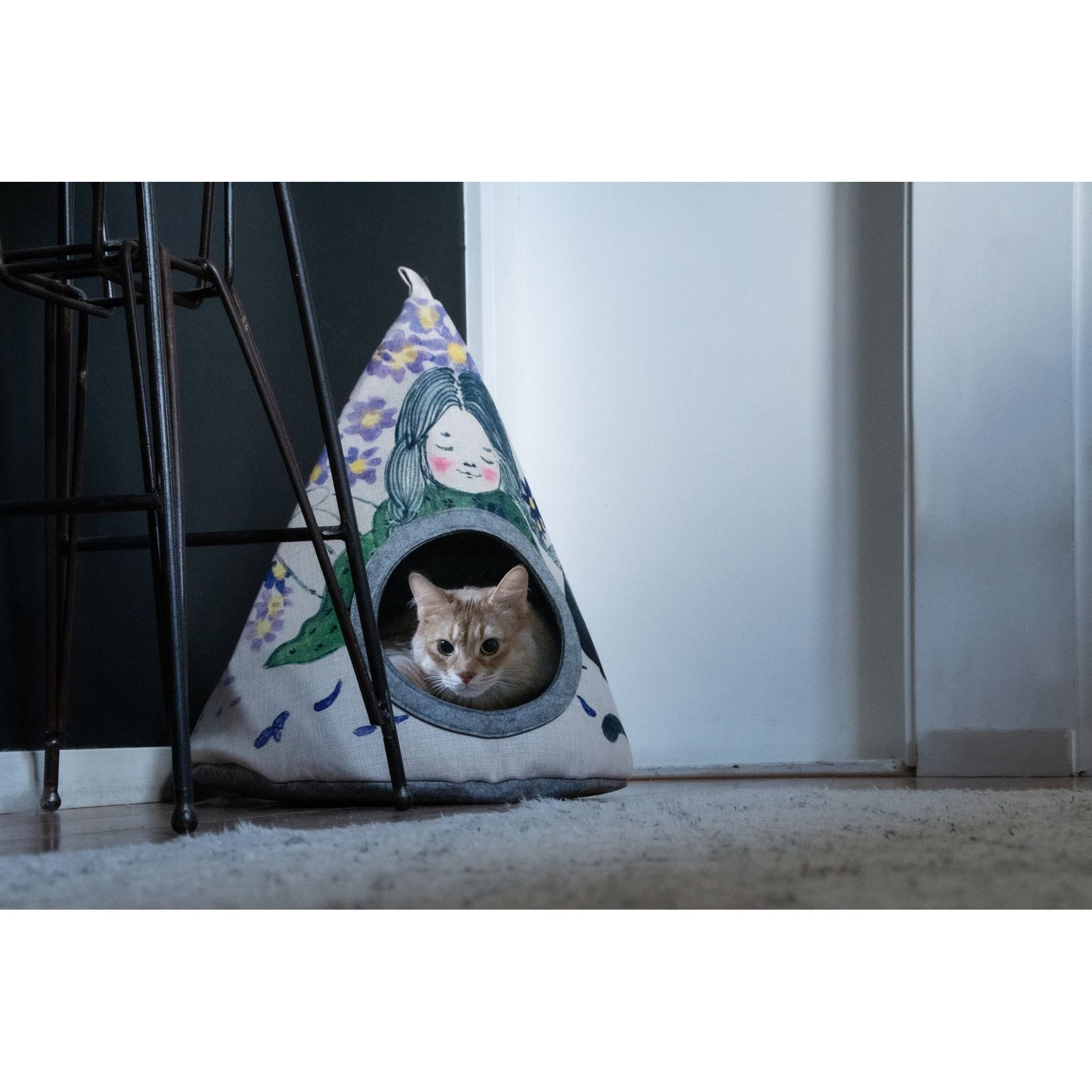 Takara Tipi Violet Flower - all for animals