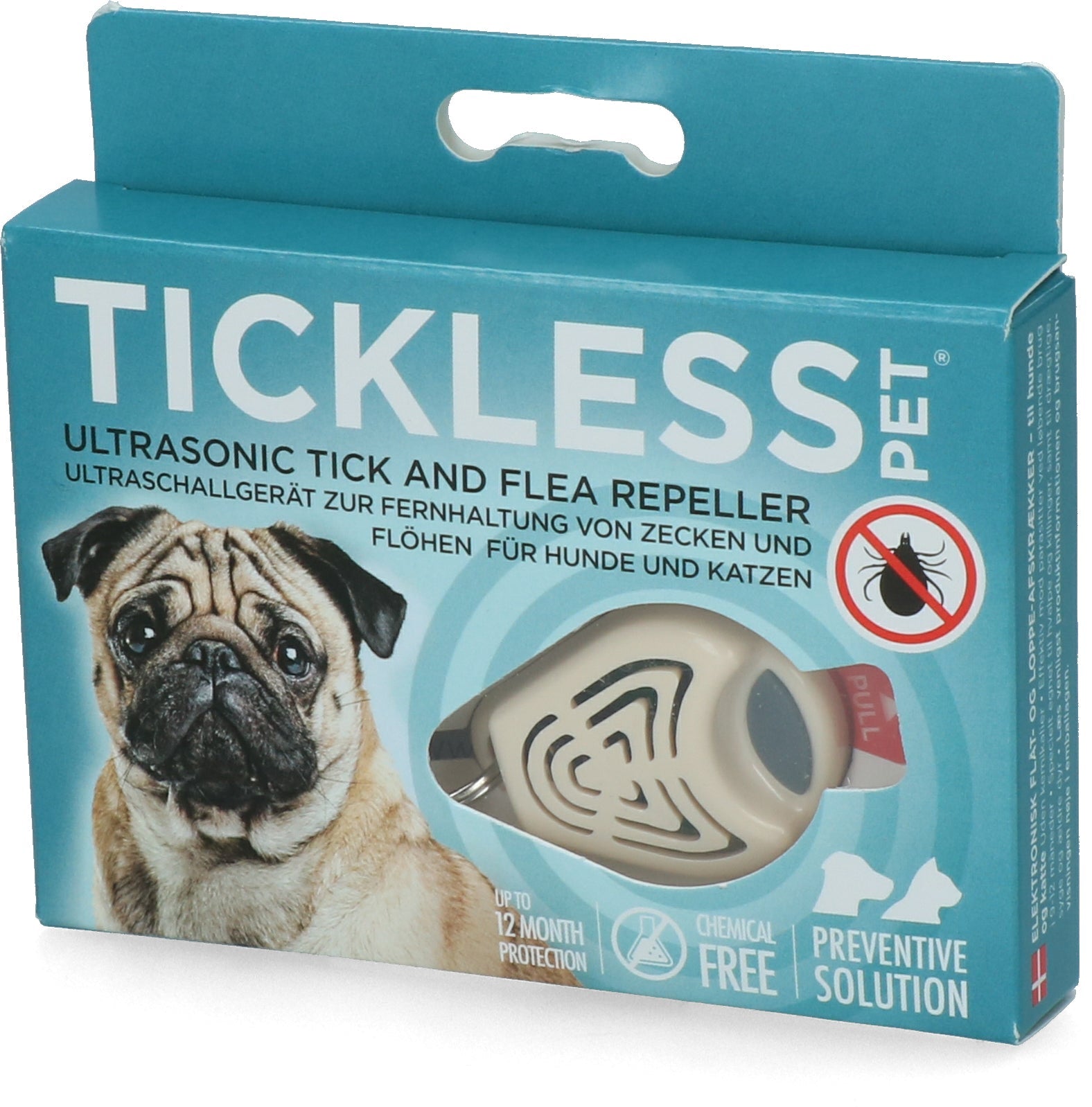 Tickless Pet minimaal 6 maanden bescherming - all for animals