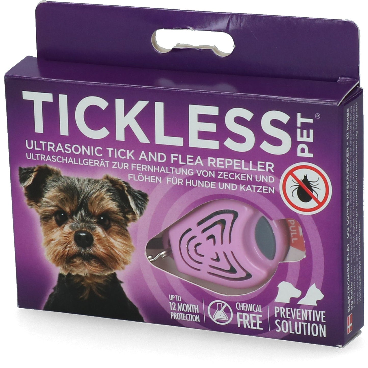 Tickless Pet minimaal 6 maanden bescherming - all for animals