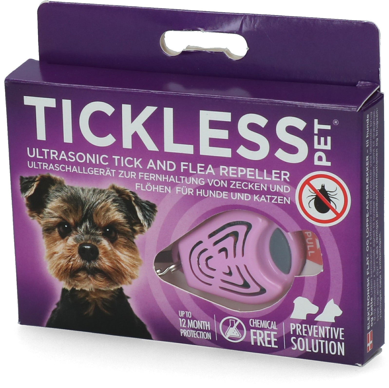 Tickless Pet minimaal 6 maanden bescherming - all for animals