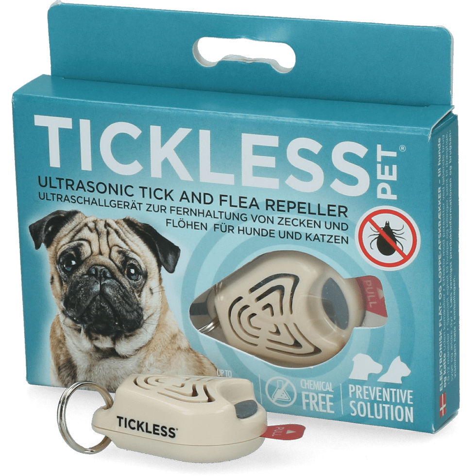 Tickless Pet minimaal 6 maanden bescherming - all for animals