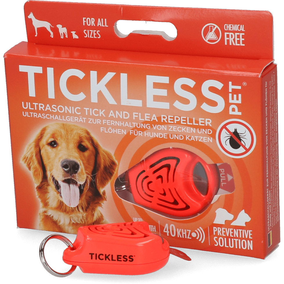 Tickless Pet minimaal 6 maanden bescherming - all for animals