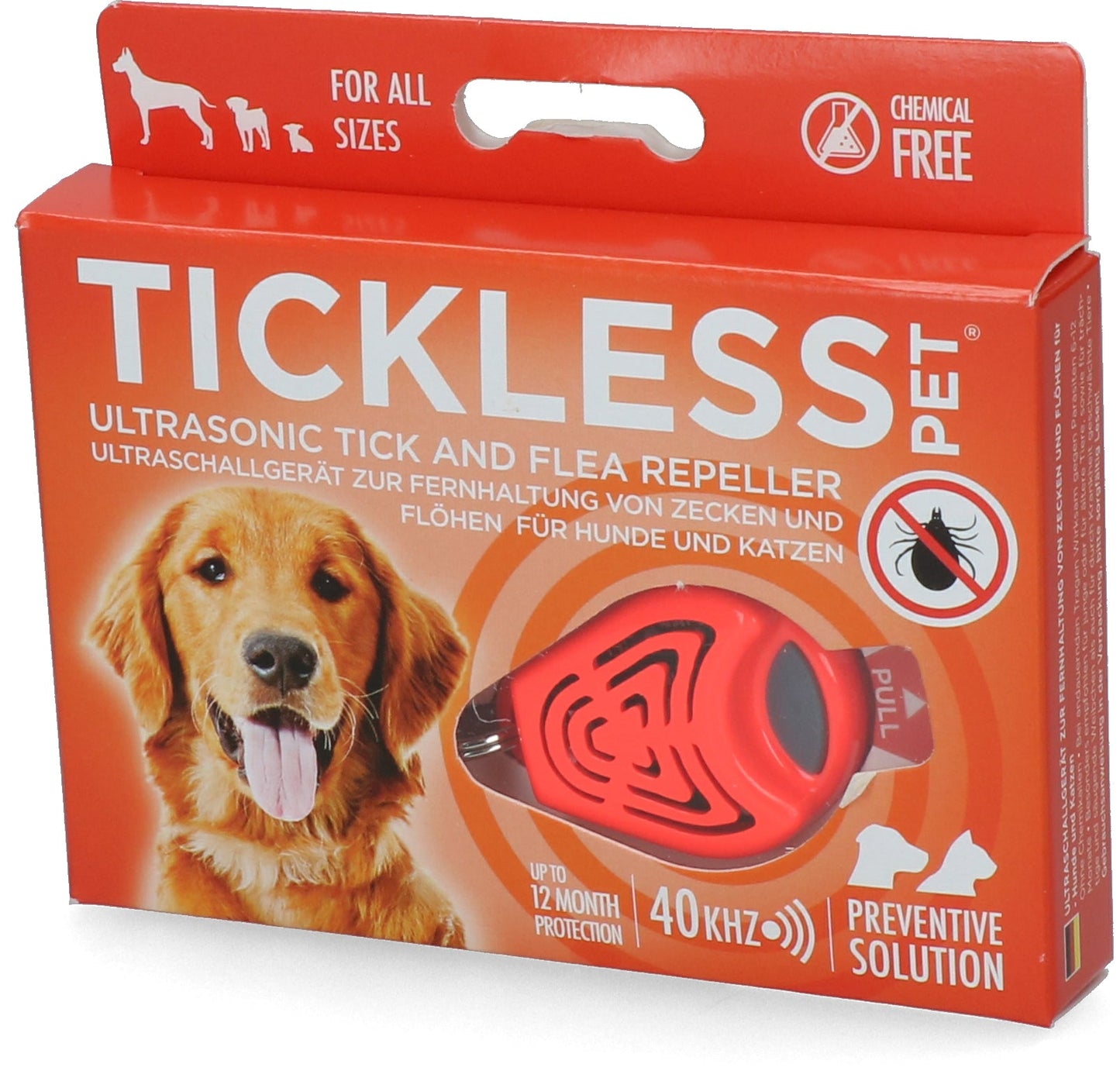 Tickless Pet minimaal 6 maanden bescherming - all for animals