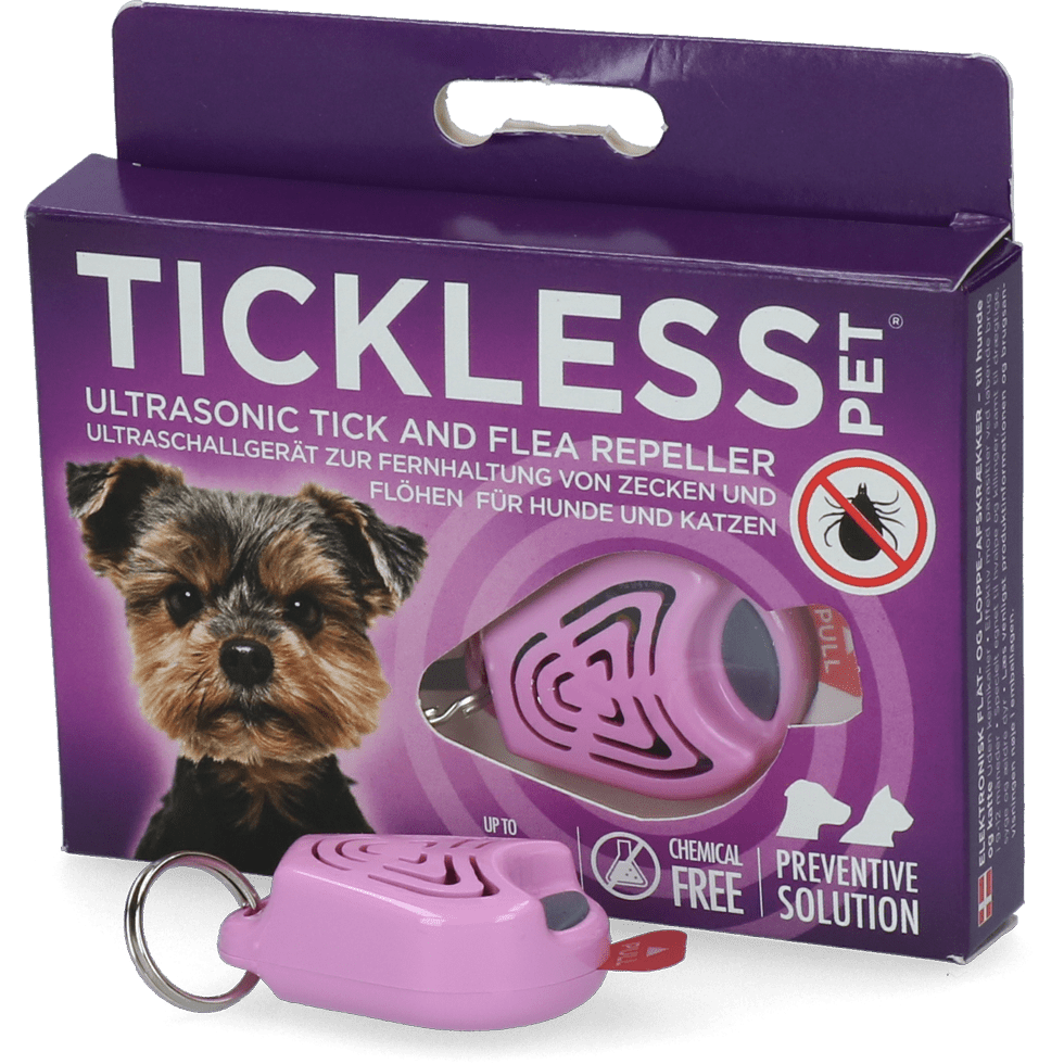 Tickless Pet minimaal 6 maanden bescherming - all for animals