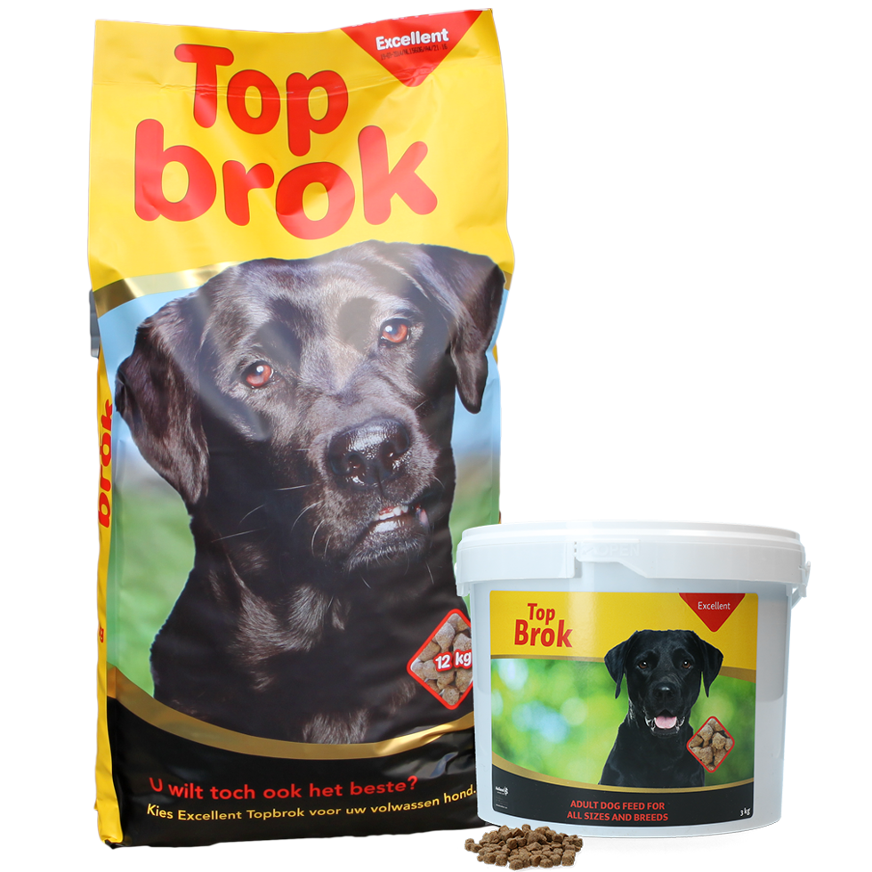 Topbrok Excellent Hond Adult - all for animals
