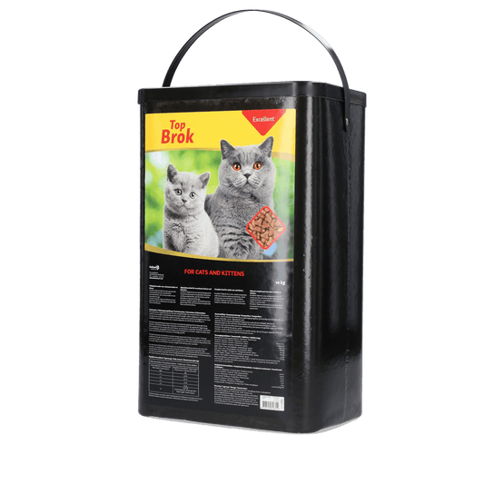 Topbrok Excellent Kat en Kitten 10 kg - all for animals