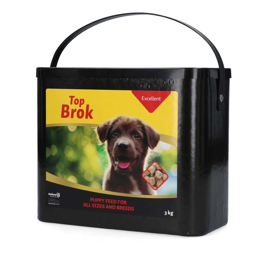 Topbrok Excellent Puppy - all for animals
