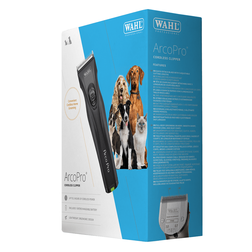 Wahl ArcoPro Cordless Clipper - all for animals