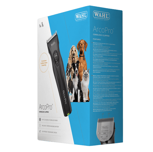 Wahl ArcoPro Cordless Clipper - all for animals