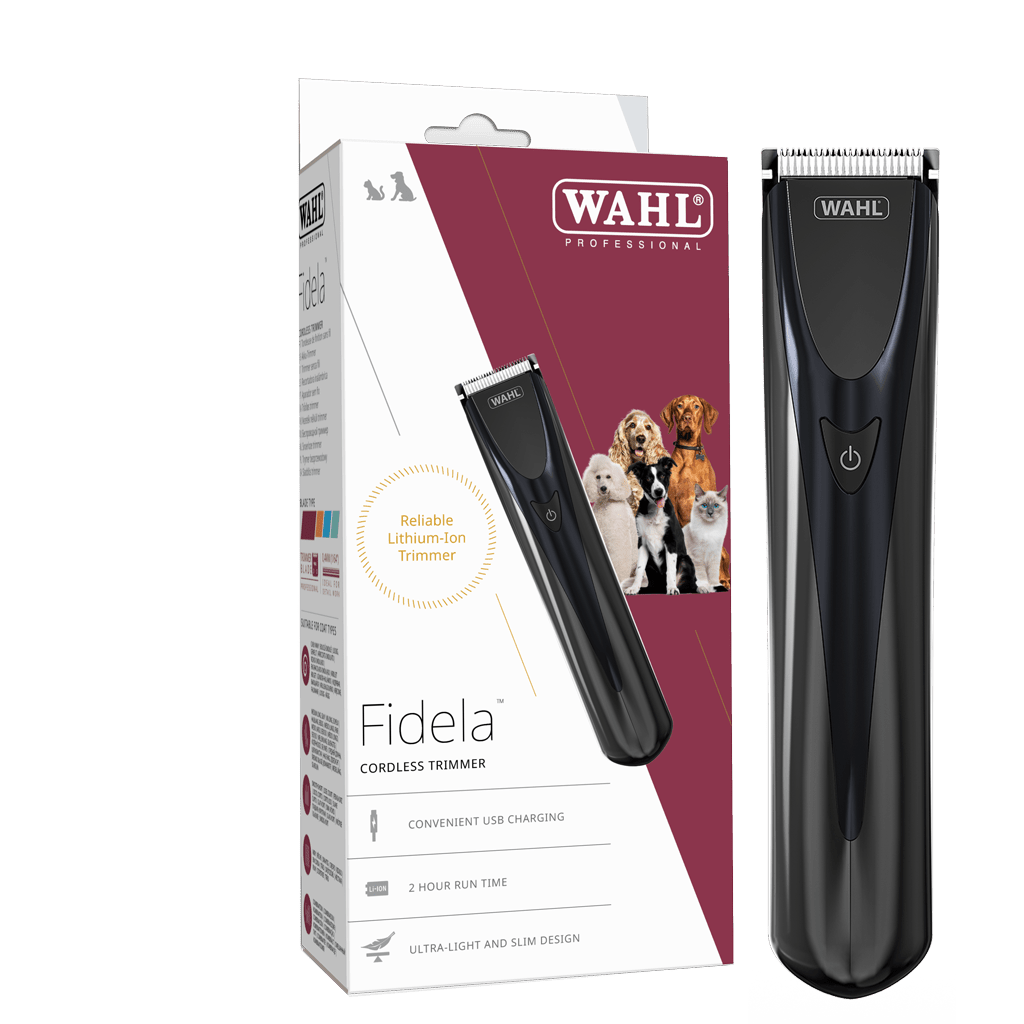 WAHL Fidela draadloze trimmer - all for animals