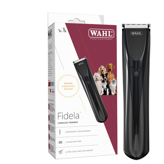 WAHL Fidela draadloze trimmer - all for animals